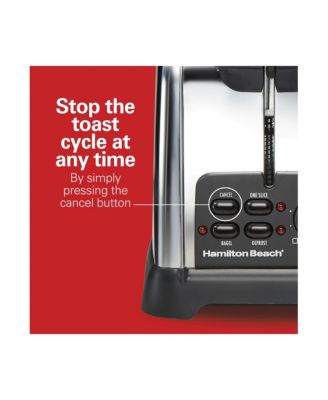 Classic Stainless Steel 2 Slice Toaster - 22782