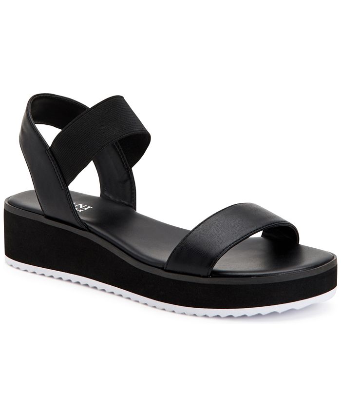 Alfani Lobbie Sporty Flat Sandals, Created for Macy's - Macy's
