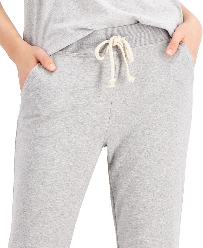 petite fitted joggers