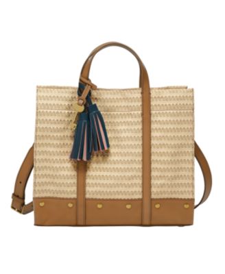 Fossil - Carmen Leather Shopper