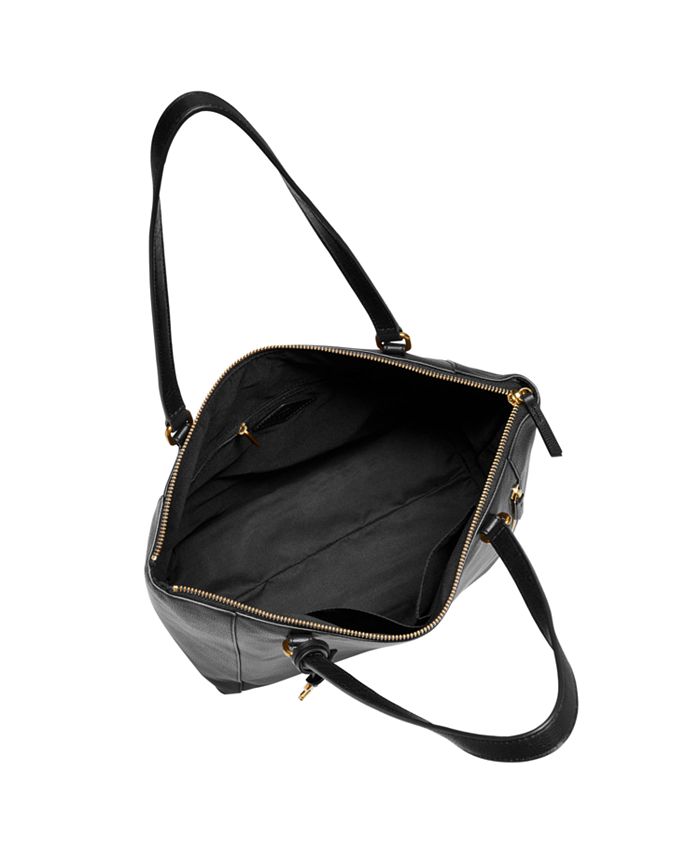 coach mini serena crossbody black