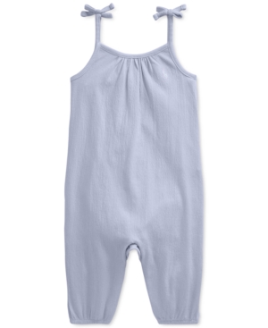 Polo Ralph Lauren Baby Girls Stretch Jersey Romper