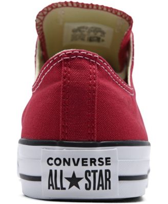Men's Chuck Taylor Low Top Sneakers from Finish Line