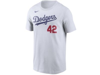 Nike - Men's Brooklyn Dodgers Team 42 T-Shirt - Jackie Robinson