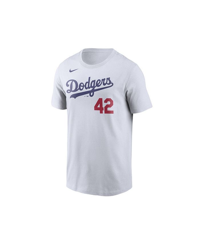 Nike Men's Brooklyn Dodgers Team 42 T-Shirt - Jackie Robinson - Macy's