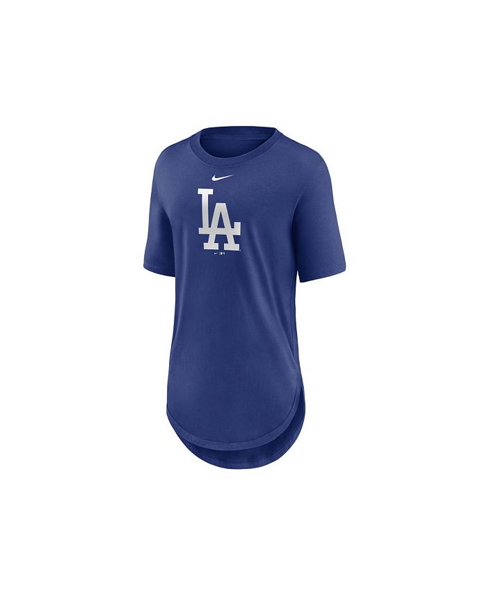 Nike Men's Los Angeles Dodgers Official Blank Replica Jersey - Macy's