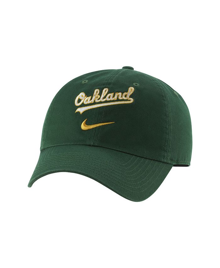 Nike Men's Oakland Athletics Official Blank Replica Jersey - Macy's