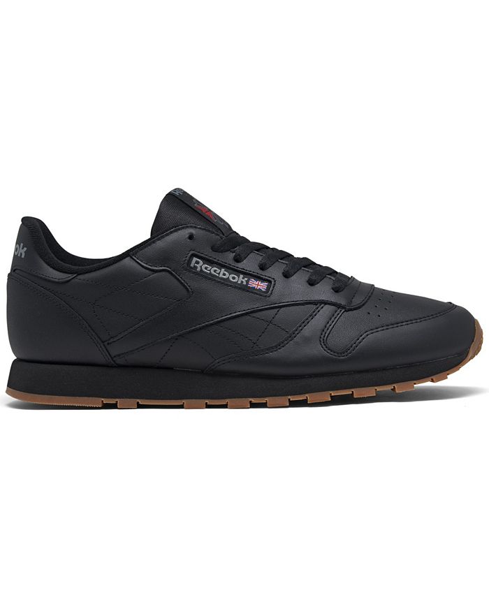Reebok Men's Classic Leather Casual Gum KL Sneakers from Finish Line ...
