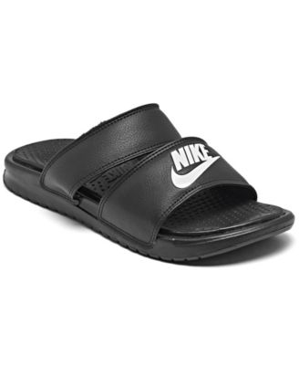 nike slides with the strap