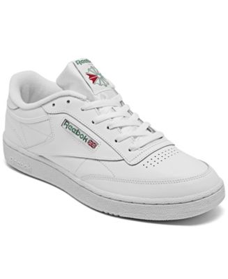 Reebok Men's Club C 85 Casual Sneakers from Finish Line & Reviews ...