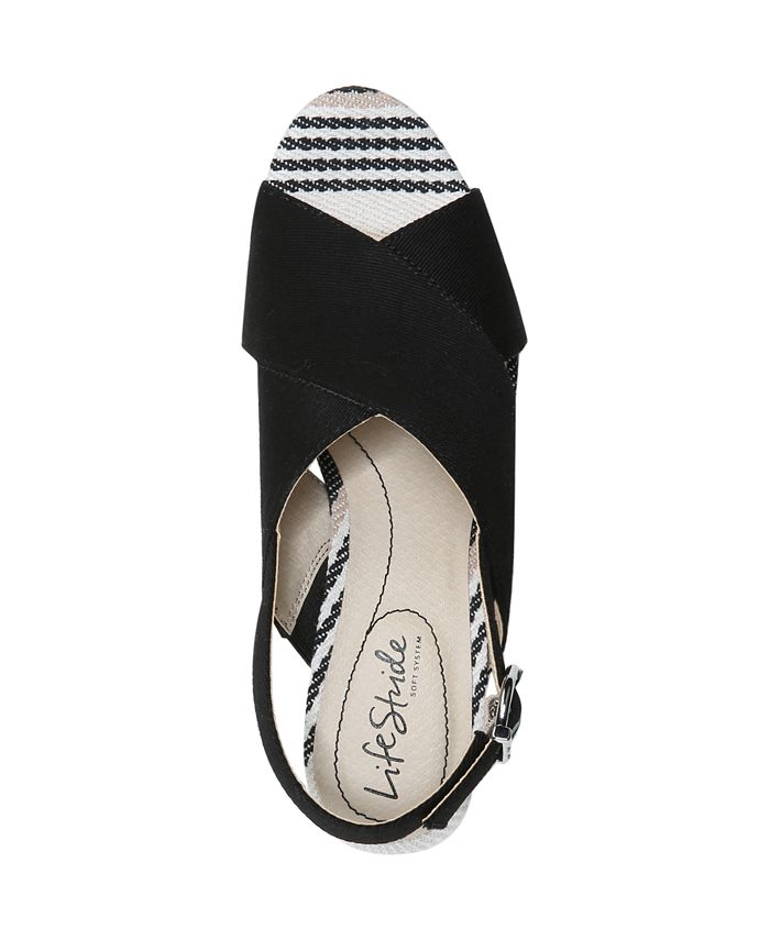Lara Strappy Sandal Espresso