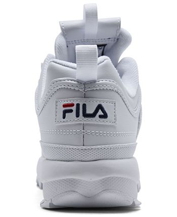Fila Little Kids Disruptor II Casual Athletic Sneakers from Finish Line ...