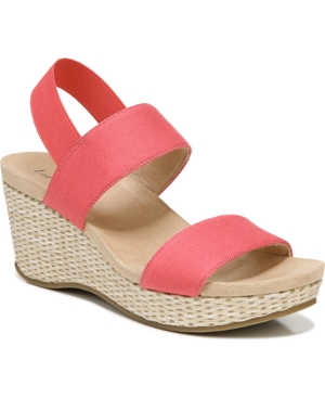 LifeStride Delta Quarter Ankle Strap Sandals Women's Shoes