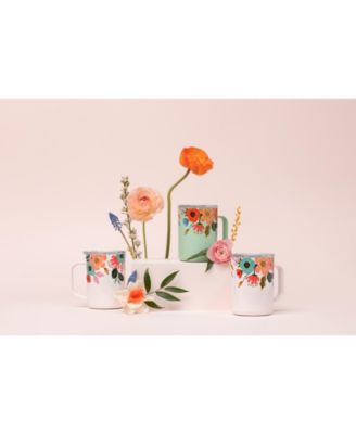 Corkcicle 16 oz Rifle Paper Co. Lively Floral Coffee Mug 