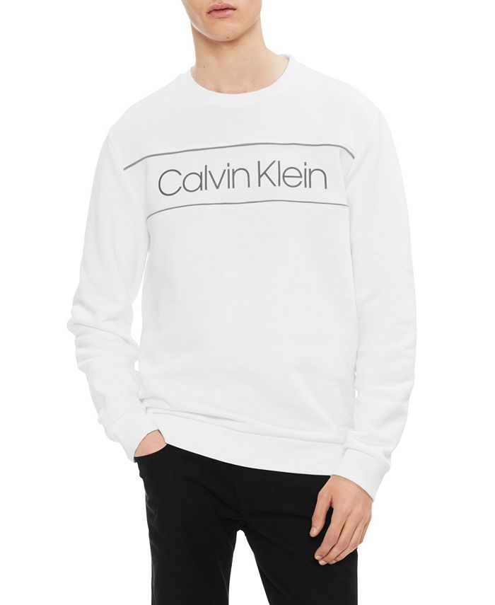 Macy's calvin klein sweatshirt outlet
