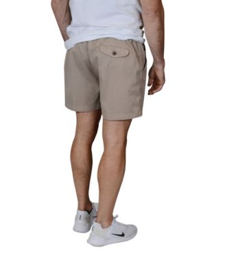 Men's Elastic Waist Pull-On 5.5" Shorts