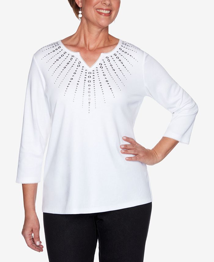 Macys alfred 2025 dunner petite