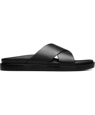 Men's Montel Cross Strap Slide Sandal