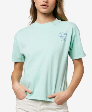O'neill Juniors' Ocean Breeze T-shirt In Beach Glass