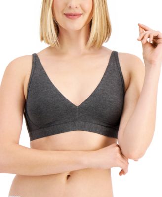 Alfani - Women's Heathered Bralette