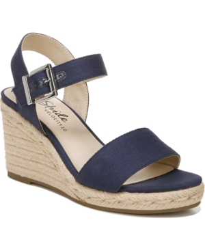 LIFESTRIDE LIFESTRIDE TANGO WEDGE ESPADRILLES WOMEN'S SHOES