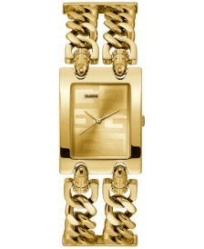 Women's Gold-Tone Stainless Steel Bracelet Watch 36x28mm