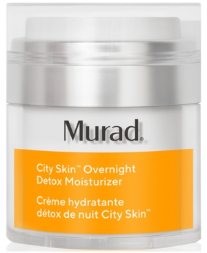 Murad City Skin Overnight Detox Moisturizer 17 fl oz