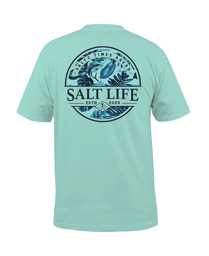 Salt Life Men's Paradise Seas Pocket Tee & Reviews - T-Shirts - Men ...