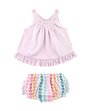 Baby Girls Ruffle Swing Top and Rufflebutts Set