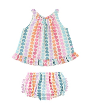 Baby Girls Ruffle Swing Top and Rufflebutts Set