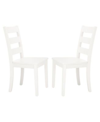 Silio Ladder Back Dining Chair, Set of 2