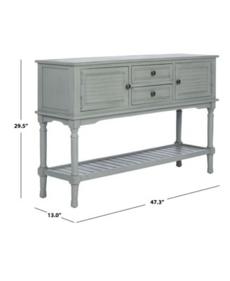 Tate 2 Drawer 2 Door Console Table