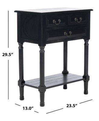 Primrose 3 Drawer Console Table