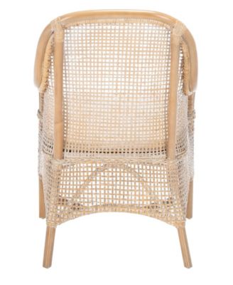 Charlie Rattan Accent Chair with Cushion