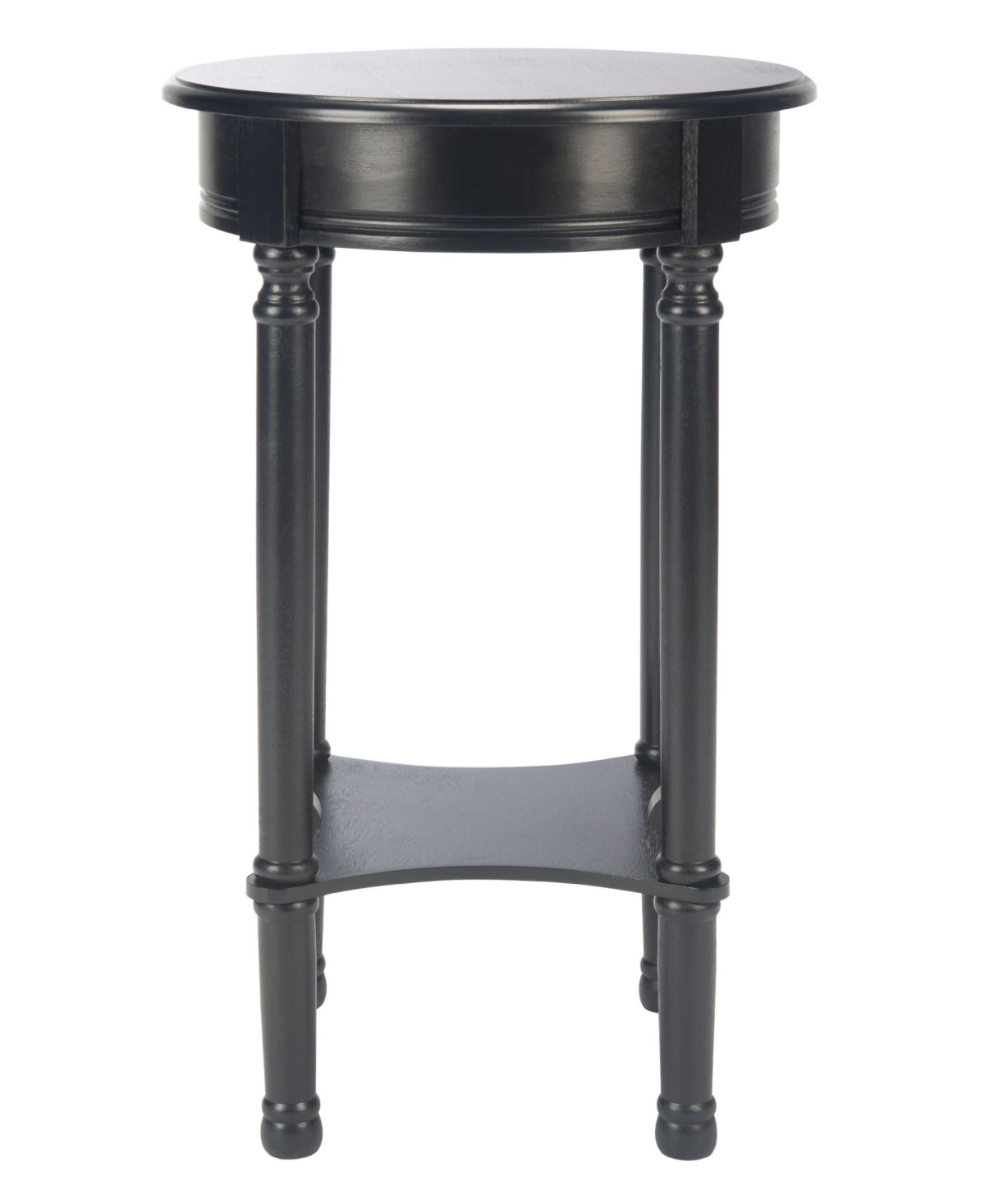 Safavieh Tinsley Round Accent Table In Black