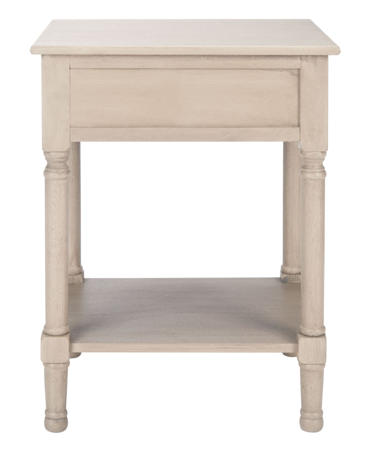 Safavieh Tate 1 Drawer Accent Table In Beige