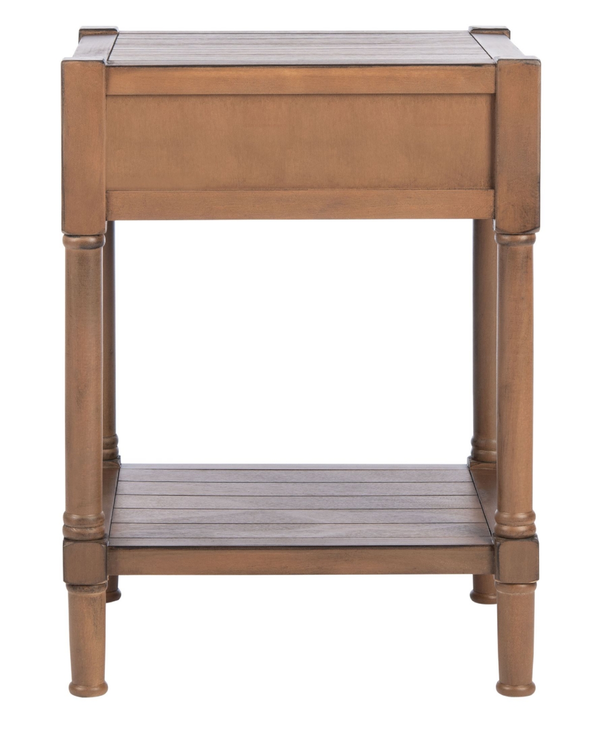 Safavieh Filbert 1 Drawer Accent Table In Brown