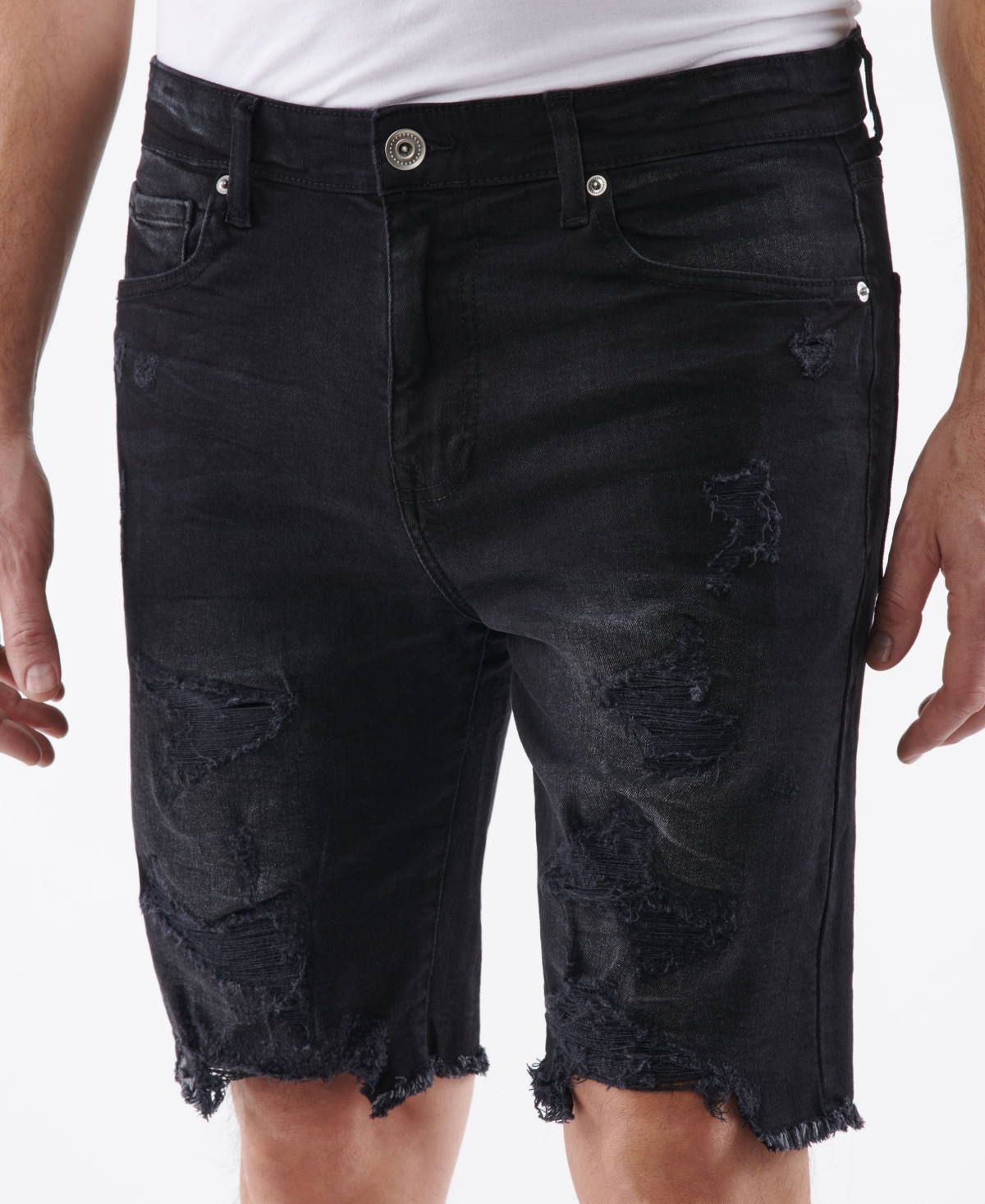 Lazer Men's Comfort Flex 9.5" Shorts In Black
