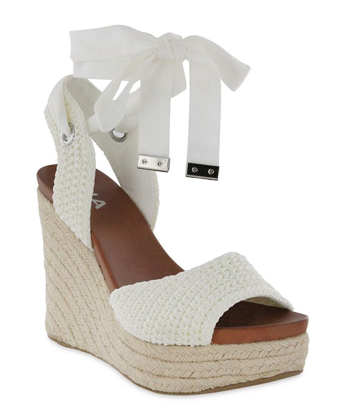 Mia donna clearance macrame sandal