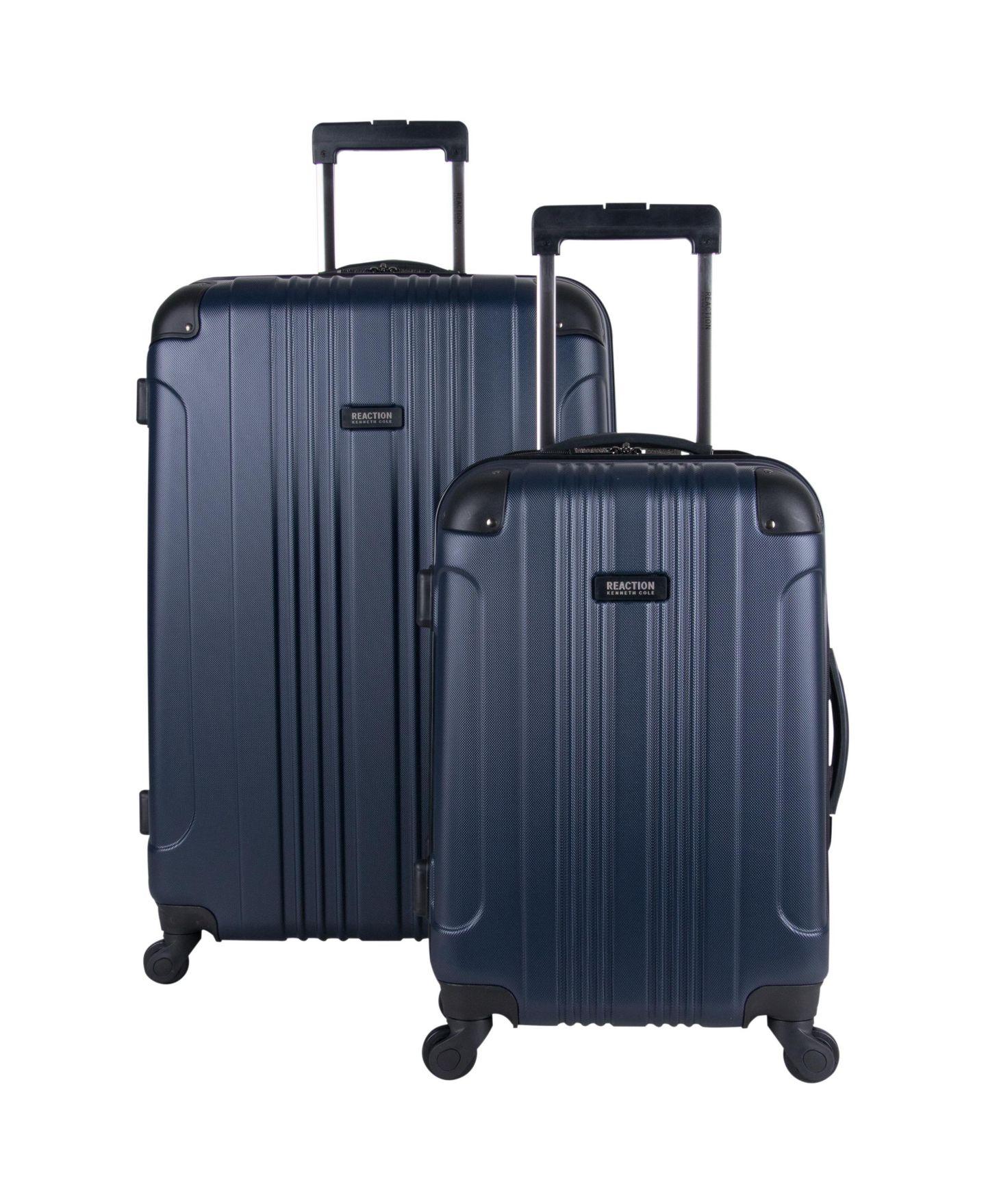 Чемоданы Kenneth Cole Reaction Out of Bounds 2-pc Lightweight Hardside Spinner Luggage Set, цвет: Чёрный — фото 9