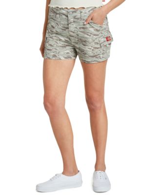 Dickies - Juniors' Camo-Print Cargo Shorts