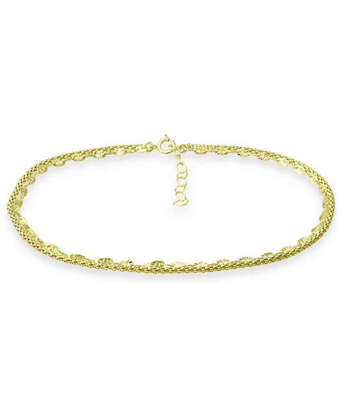 Giani top bernini anklet