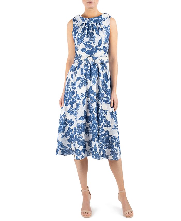 Macy's donna ricco best sale dresses