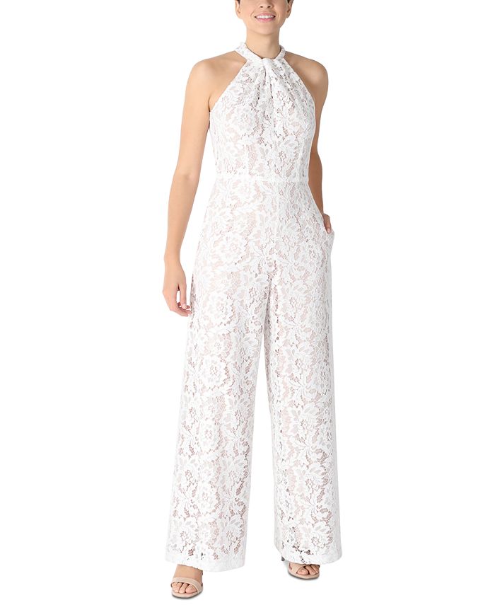 Julia jordan clearance lace jumpsuit