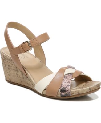 naturalizer adelina wedge sandals