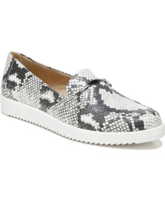 kira embossed stretch loafer