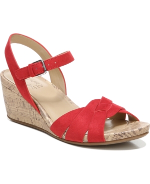 Naturalizer ADELINA WEDGE SANDALS WOMEN'S SHOES