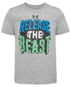 Under Armour Little Boys Release the Beast Short Sleeve T-shirts