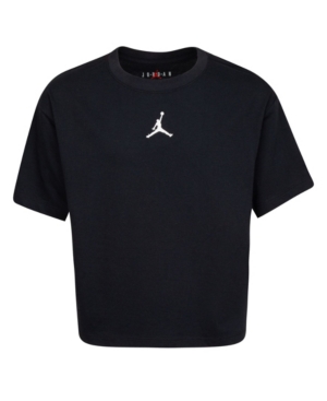 Jordan Big Girls Jumpman Essentials Logo Graphic T-shirt