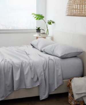 Ienjoy Home Ultra Soft Flannel 4-pc. Sheet Set, Queen In Light Gray